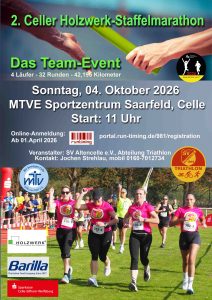 2. Holzwerk-Staffelmarathon