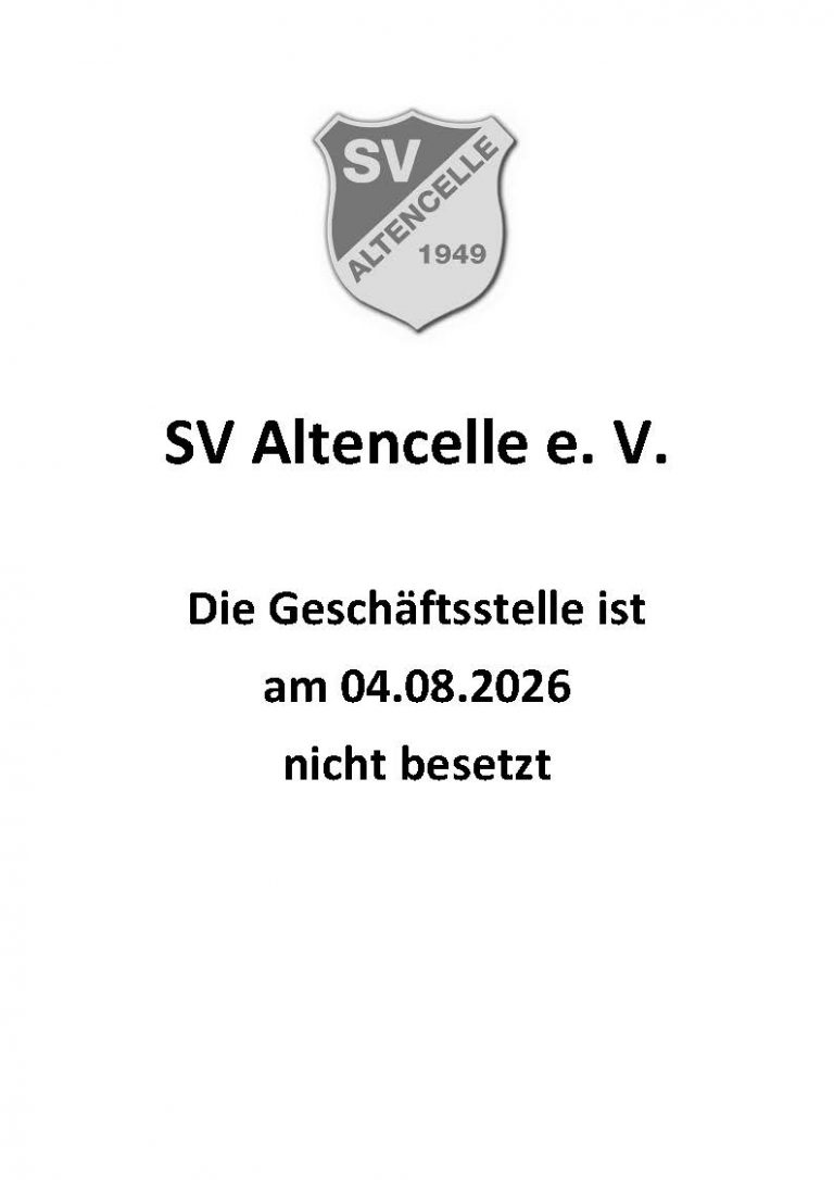 Geschäftsstelle